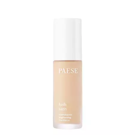 Paese - Vitamin Lush Satin aufhellende Foundation - 31 Warm Beige - 30ml