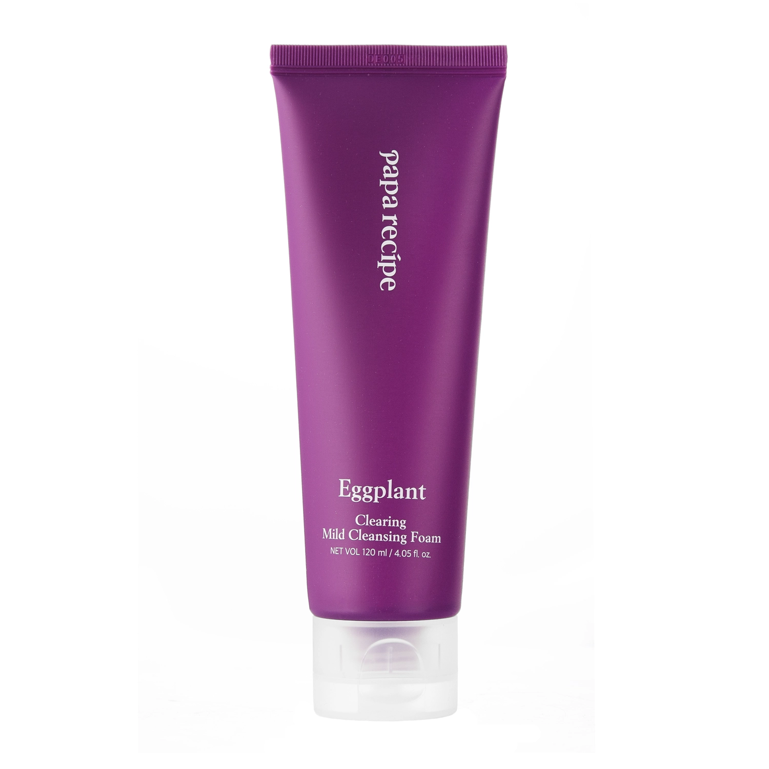 Papa Recipe - Eggplant Clearing Mild Cleansing Foam - Reinigender Gesichtsschaum - 120ml