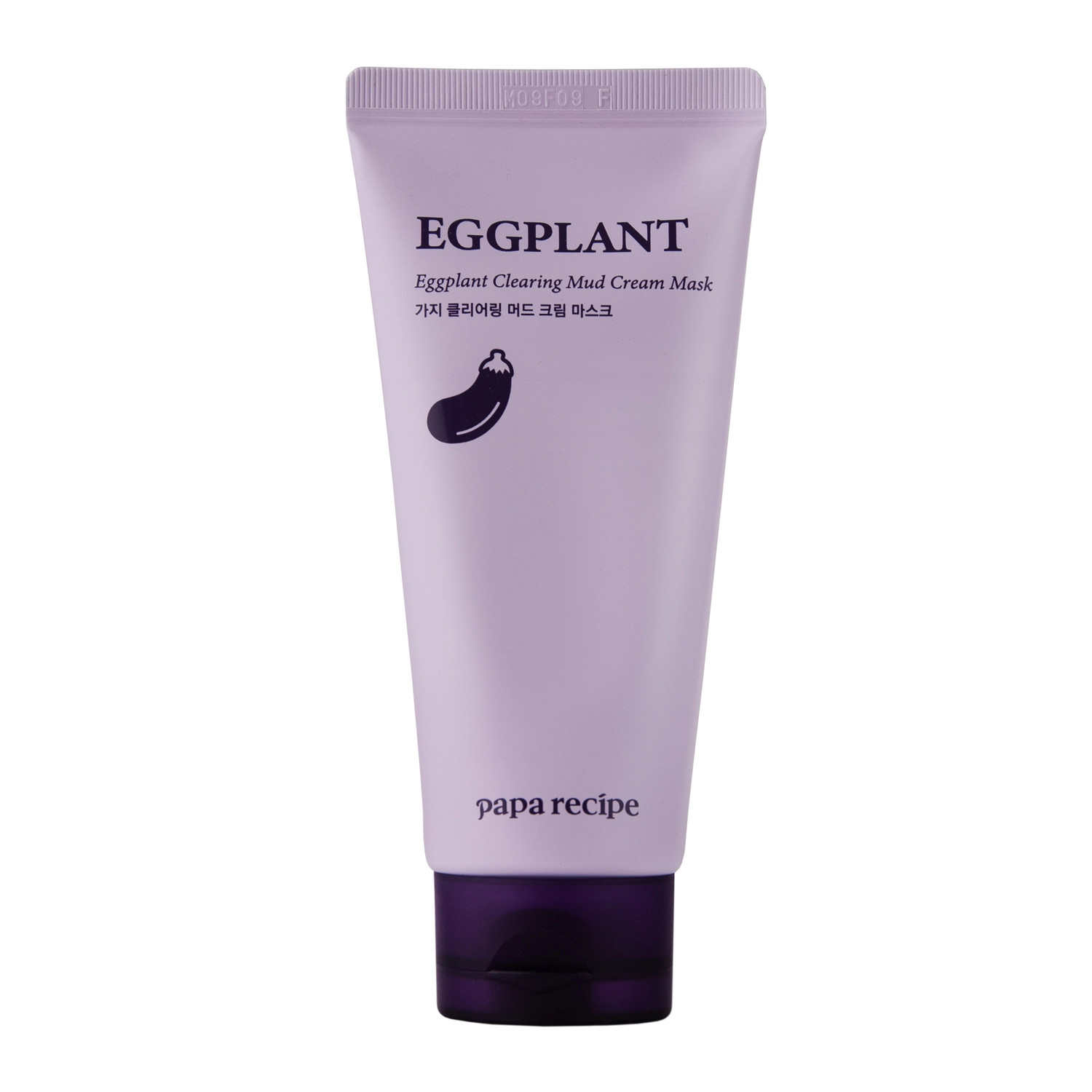 Papa Recipe - Eggplant Clearing Mud Cream Mask - Reinigende Tonerdemaske - 100ml