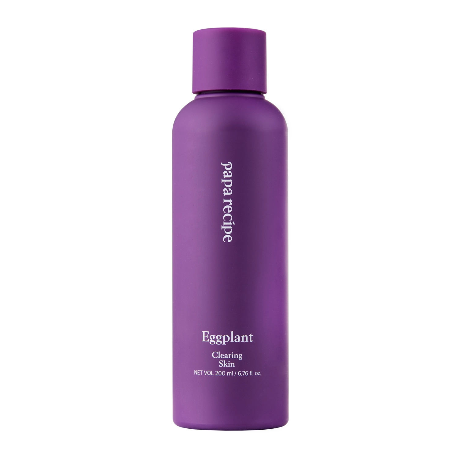 Papa Recipe - Eggplant Clearing Skin - Feuchtigkeitsspendendes und linderndes Gesichtswasser - 200ml