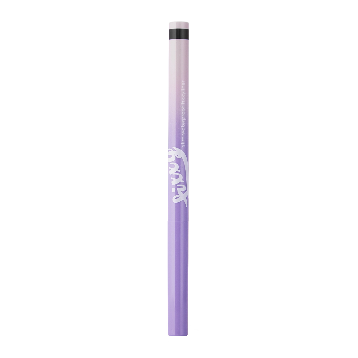 Peach C - Slim Waterproof Fixxyliner - Wasserfester Eyeliner - 02 Deep Brown - 0.14g