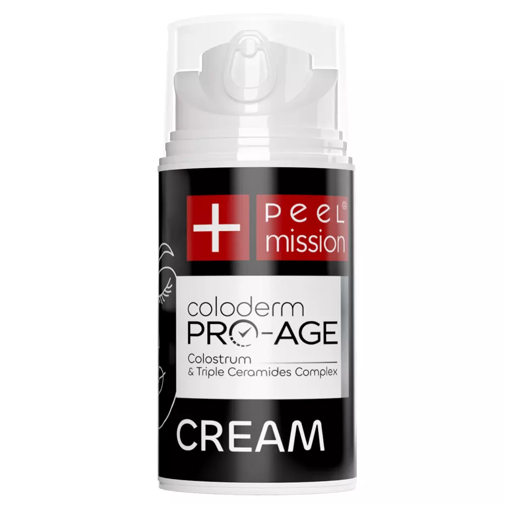 Peel Mission - Coloderm Pro - Age Cream - Regenerierende und feuchtigkeitsspendende Gesichtscreme - 50ml