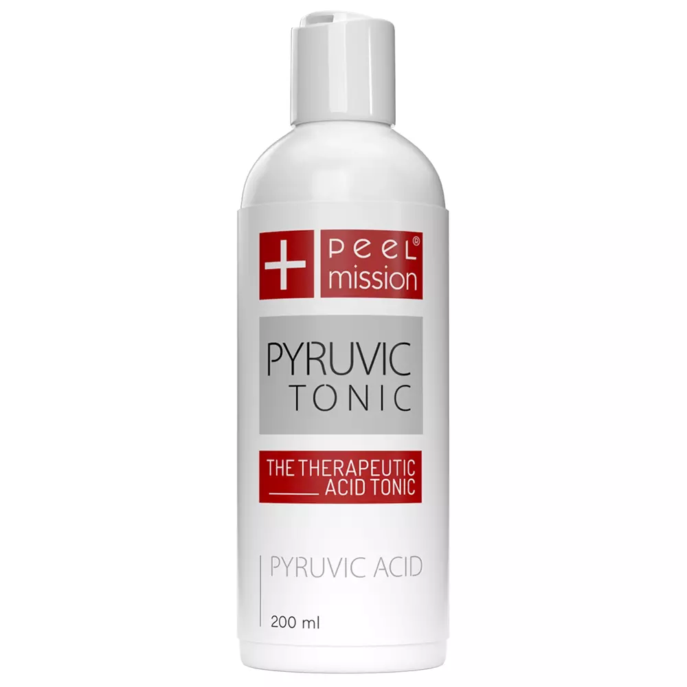 Peel Mission - Pyruvic Tonic - Gesichtswasser mit Kavas Pyrogorna - 200ml