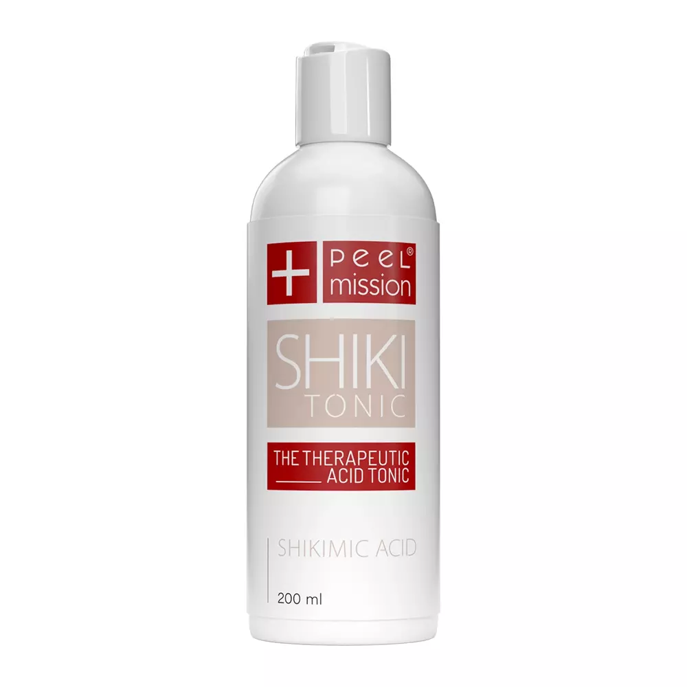 Peel Mission - Shiki Tonik - Gesichtswasser mit Shikimisäure - 200ml