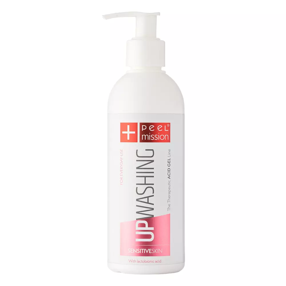 Peel Mission - Up Washing Sensitive Skin - Sanftes Reinigungsgel für empfindliche Haut - 250ml