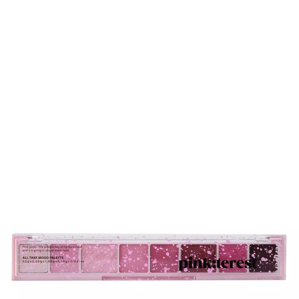 Peripera - All Take Mood Palette - Augenpalette - 11 Pink:terest - 6.8g