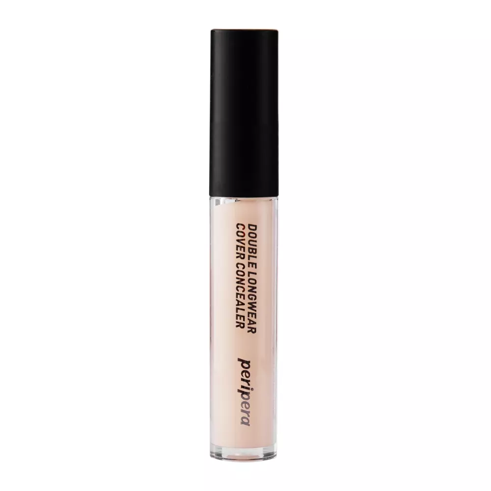 Peripera - Double Longwear Cover Concealer - Abdeckstift für das Gesicht - 01 Pure Ivory - 5.5g