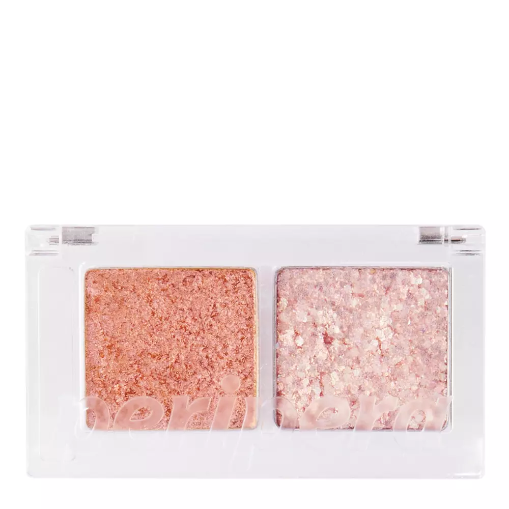 Peripera - Duo Pocket Glitter Shadow - Lidschatten - 03 Salted Sugarplum - 2g