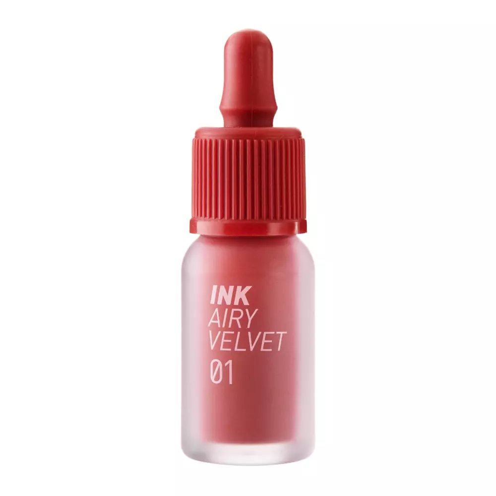 Peripera - Ink Airy Velvet - Lip Tint - 01 Hotspot Rot - 4g