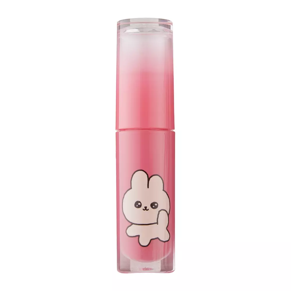 Peripera - Ink Mood Glowy Tint - Lang anhaltender Lip Tint - 08 Pink Do It - 4g