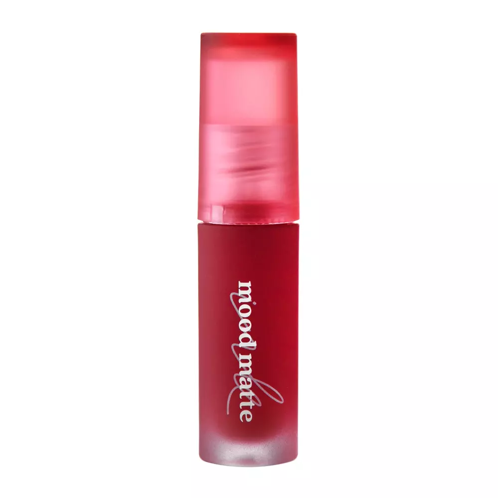 Peripera - Ink Mood Matte Tint - Matter Lip Tint - 05 Ginger Red - 4g