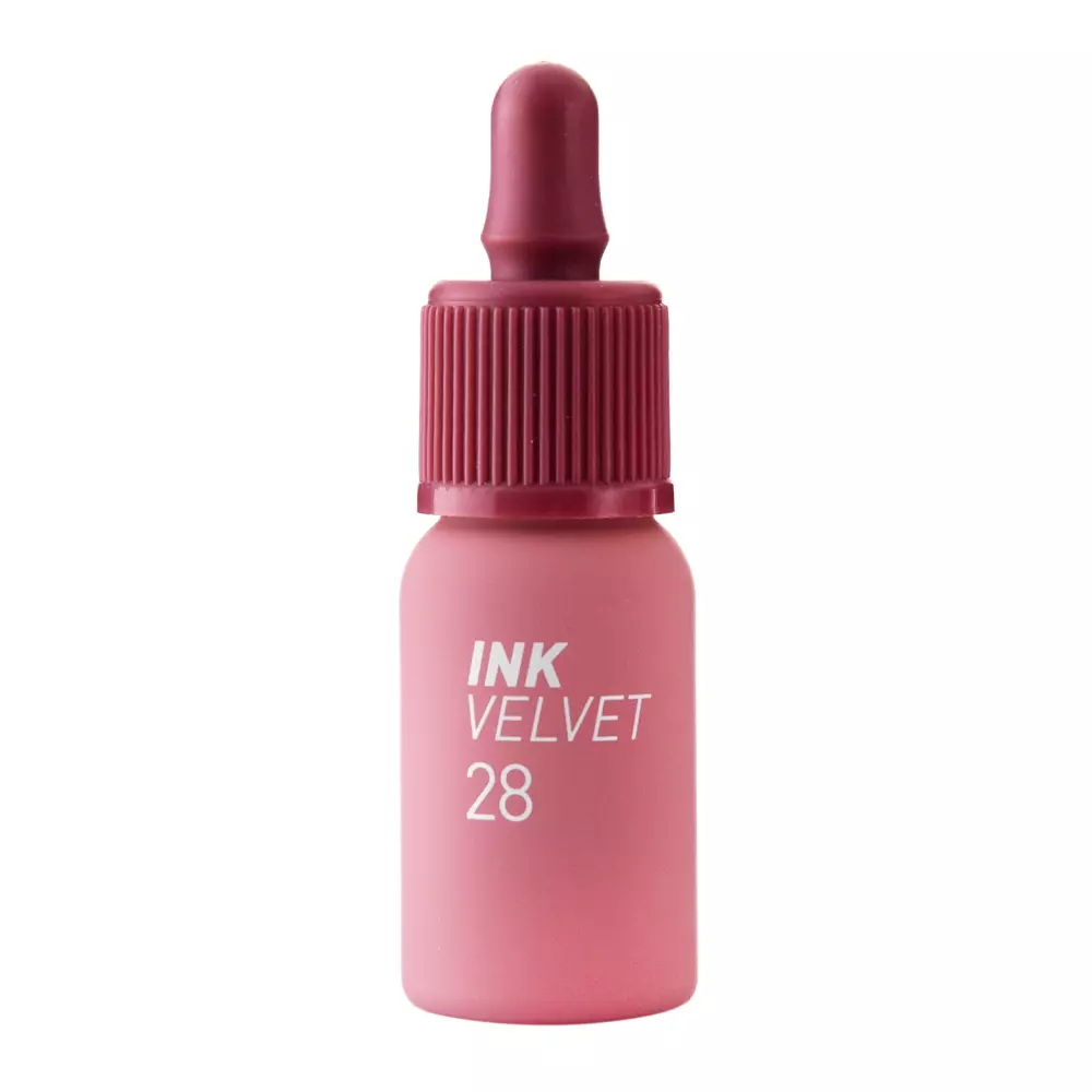 Peripera - Ink The Velvet - Lip Tint - 28 Mauveful Nude - 4g