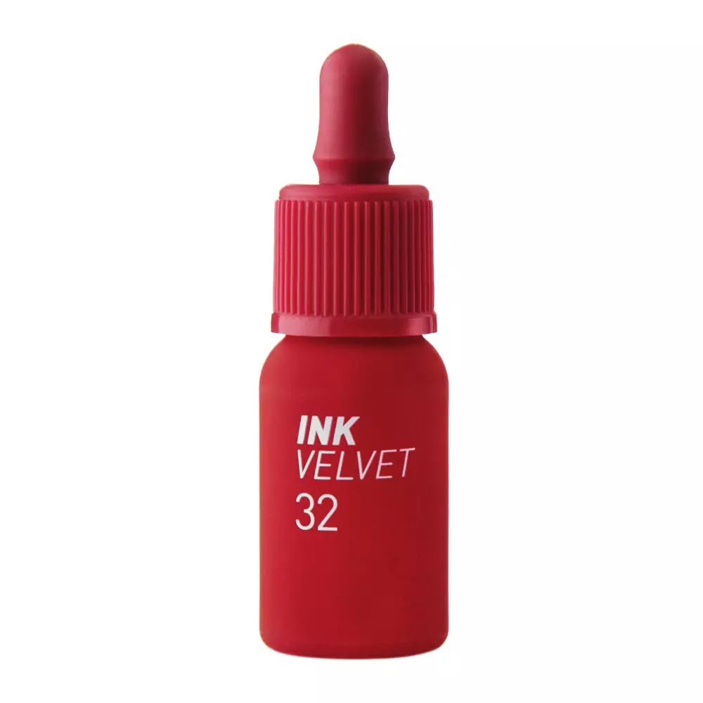 Peripera - Ink The Velvet - Lip Tint - 32 Fuchsia Red - 4g