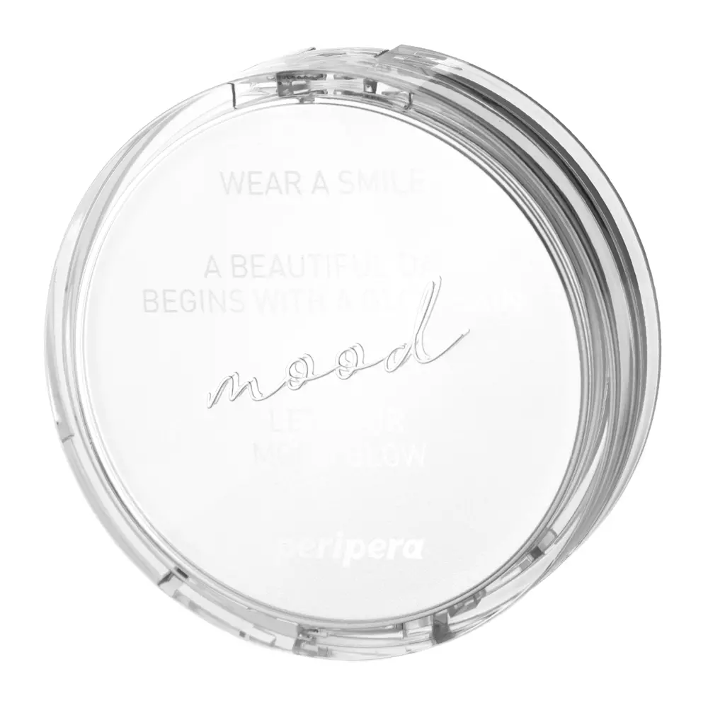 Peripera - Mood Vegan Glow Cushion - Vegane Foundation mit Glow-Finish in einem Kissen - 02 Ivory- 13g