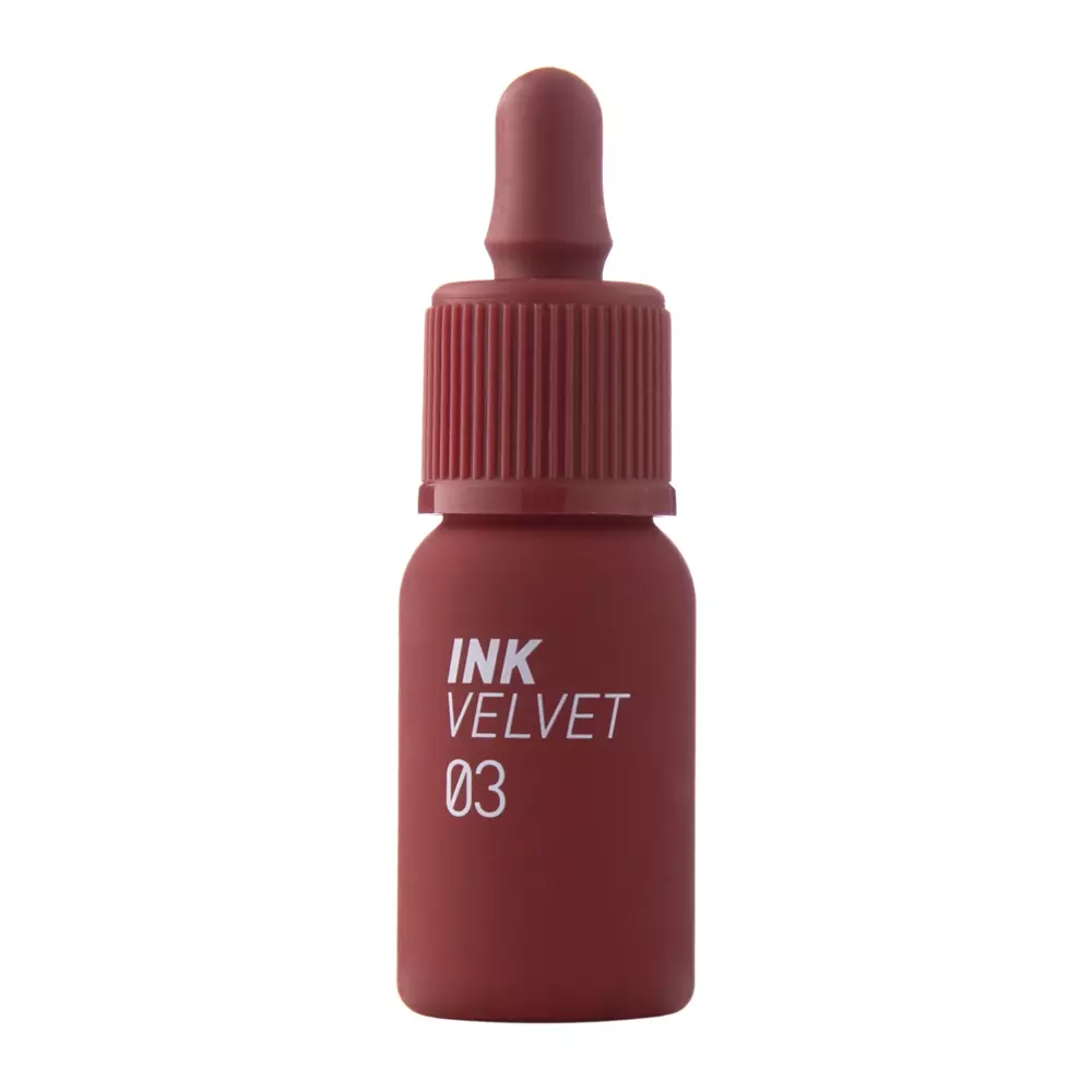 Peripera - New Ink The Velvet AD - Lip Tint - 03 Nur Rot - 4g