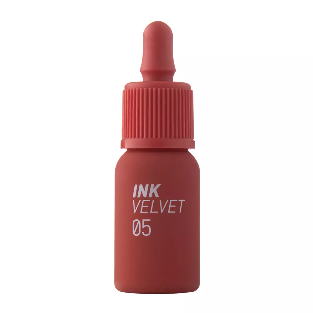 Peripera - New Ink The Velvet AD - Lip Tint - 05 Coralficial - 4g