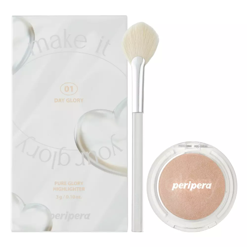 Peripera - Pure Glory Highlighter - Highlighter - 01 Day Glory - 3g