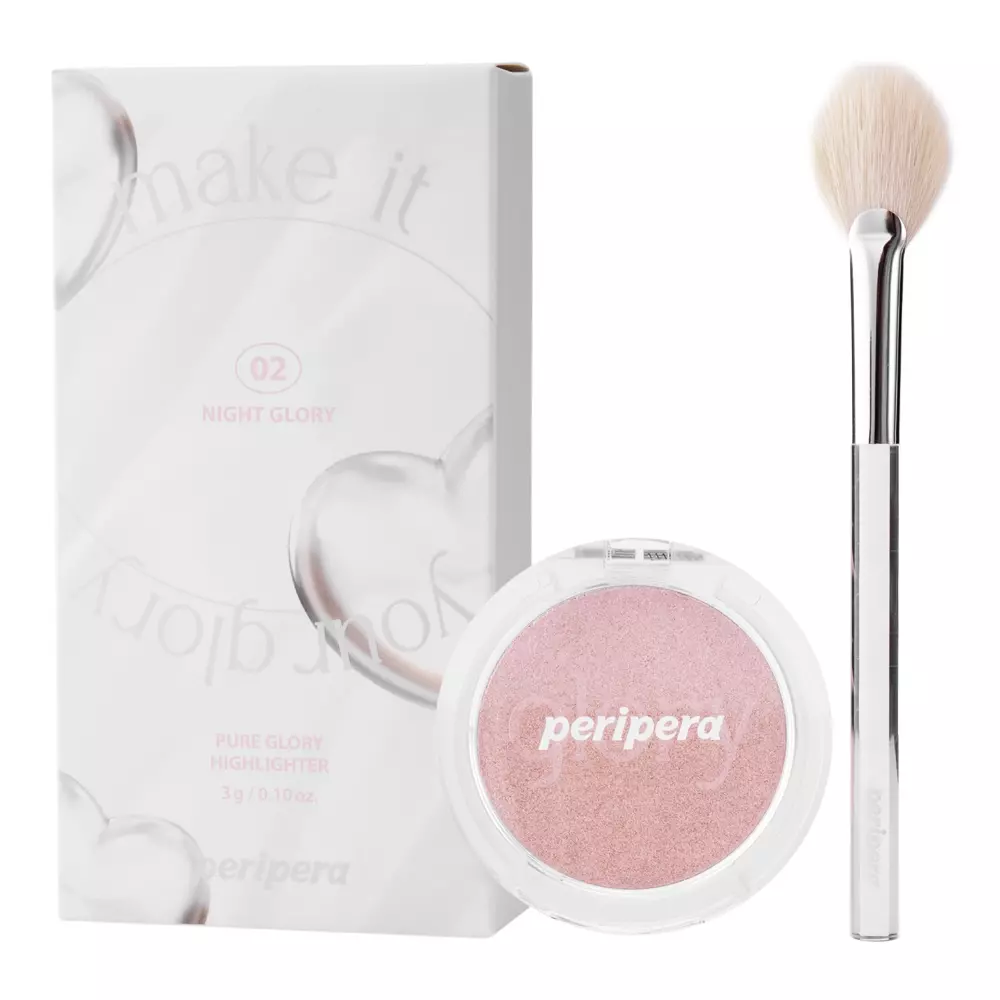 Peripera - Pure Glory Highlighter - Highlighter - 02 Night Glory - 3g