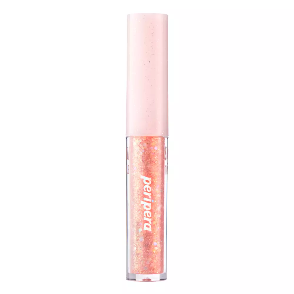 Peripera - Sugar Twinkle Liquid Glitter - Glitter im Pinsel - 02 Sodapop Flakes - 1.9g