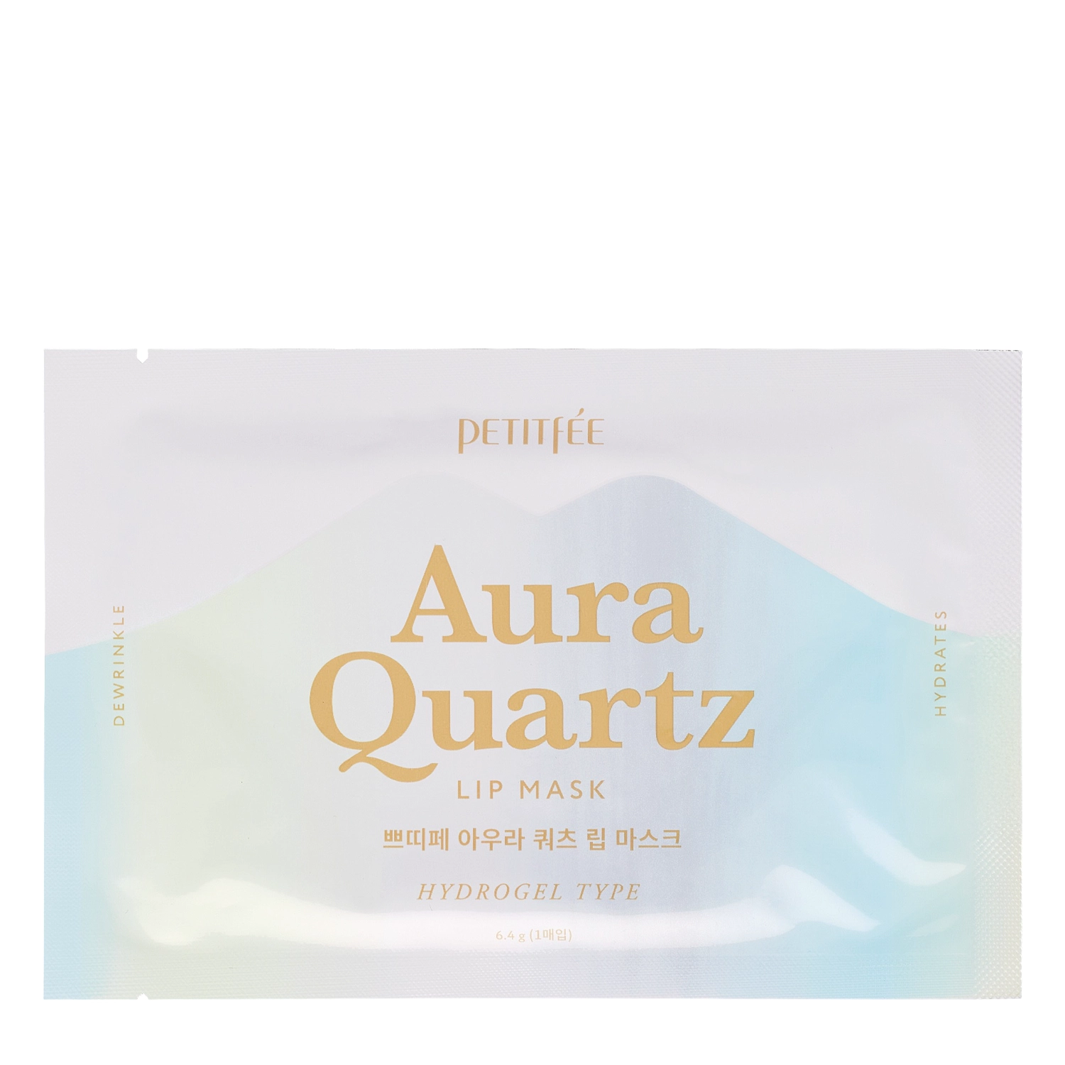 Petitfee - Aura Quarts Lip Mask- Feuchtigkeitsspendende Hydrogel-Lippenmaske - 6.4g