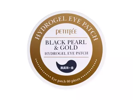 Petitfee - Black Pearl & Gold Eye Patch - Hydrogel Augenpads - 60 Stk.