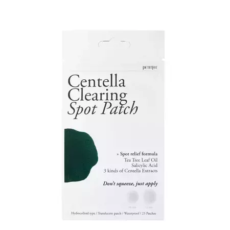 Petitfee - Centella Clearing Spot Patches - Ekzem-Pflaster - 23 Stk..