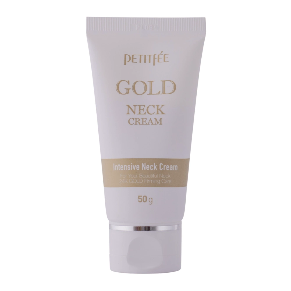 Petitfee - Gold Neck Cream - Creme für Hals und Dekolleté - 50g