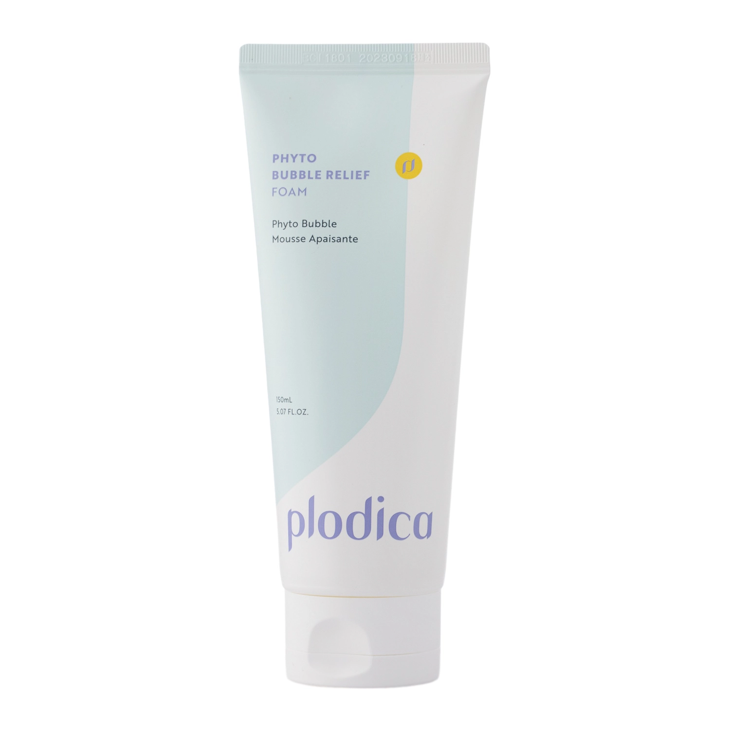 Plodica - Phyto Bubble Relief Foam - Lindernder Gesichtsreinigungsschaum- 150ml