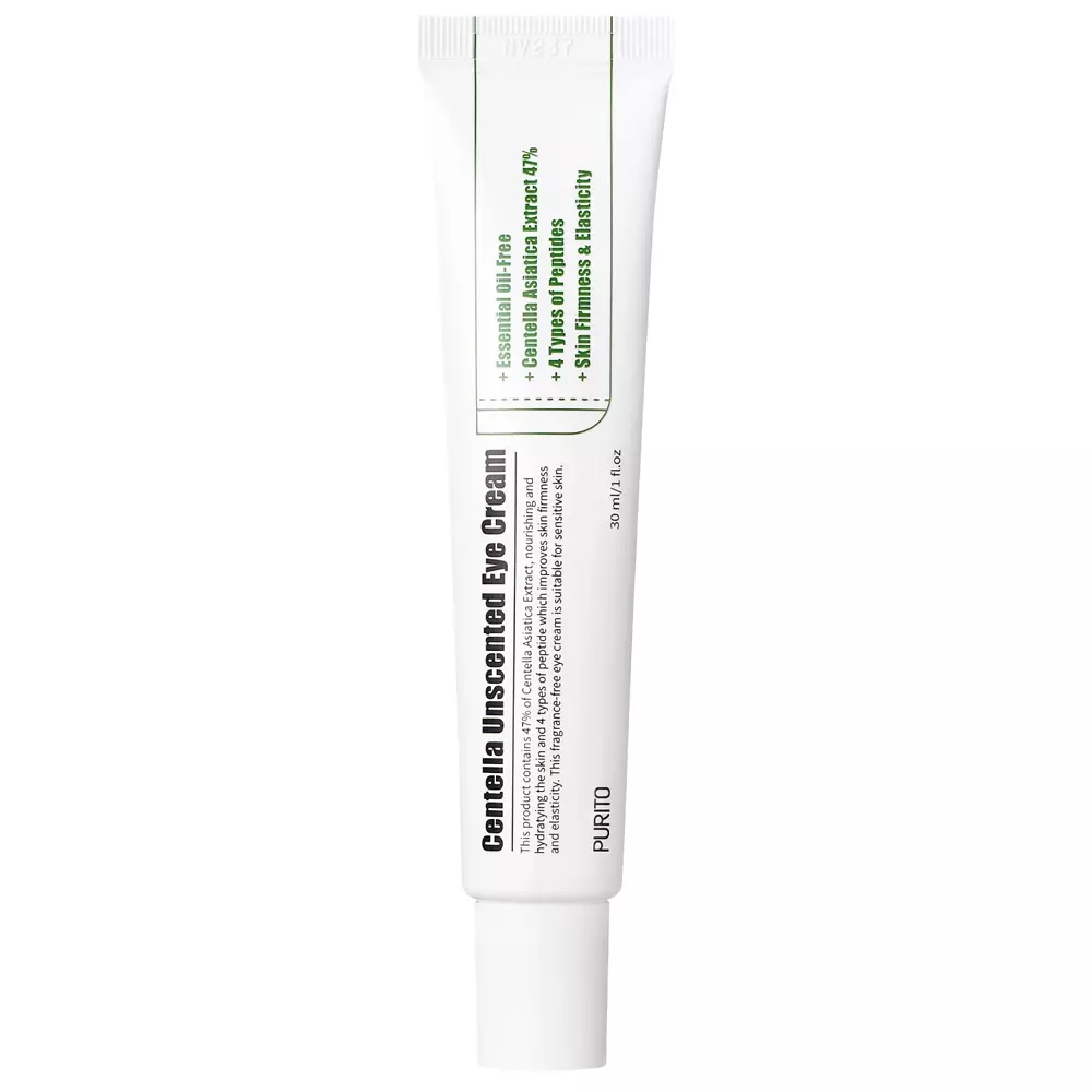 Purito - Centella Unscented Eye Cream - Geruchlose Augencreme - 30ml