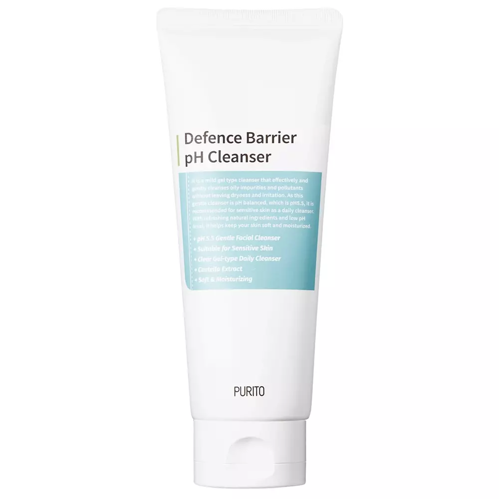 Purito - Defence Barrier Ph Cleanser - Cremiges Reinigungsgel mit Schutzwirkung - 150ml