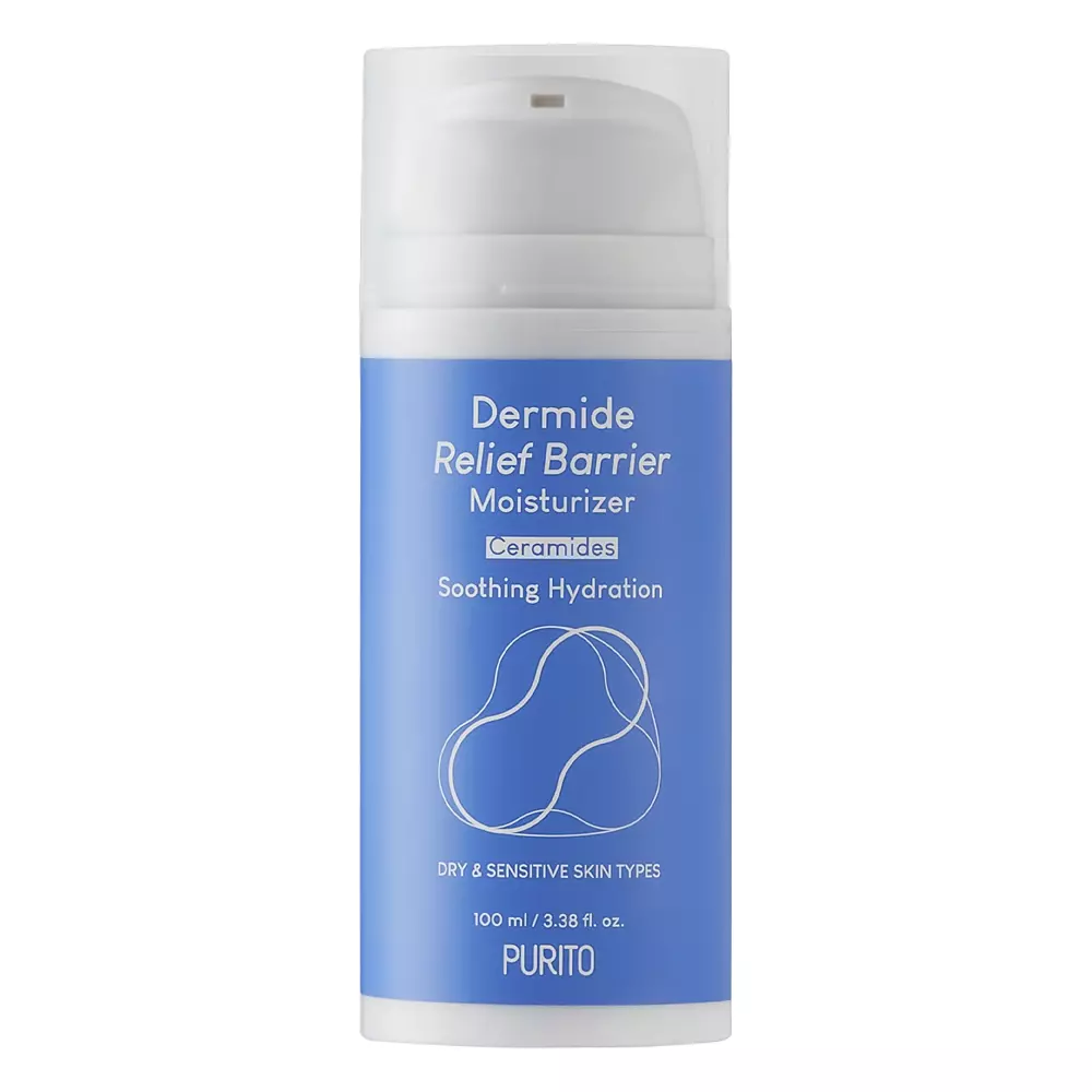 Purito - Dermide Relief Barrier Moisturizer - Aufbaucreme mit Ceramiden - 100ml