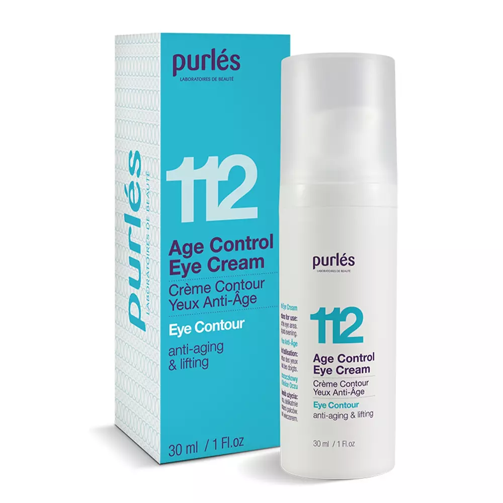 Purles - 112 - Age Control Eye Cream - Anti-Falten Augencreme - 30ml