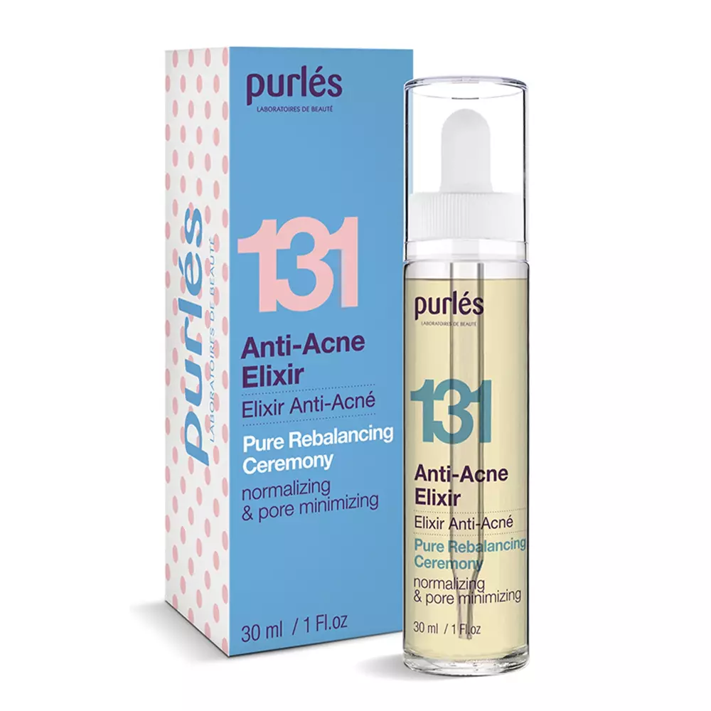 Purles - 131 - Anti-Acne Elixir - Anti-Akne-Elixier - 30ml