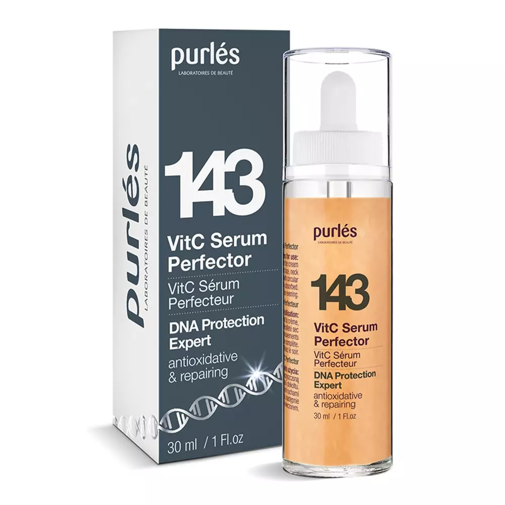 Purles - 143 - Vit C Serum Perfector - Serum mit Vitamin C - 30ml