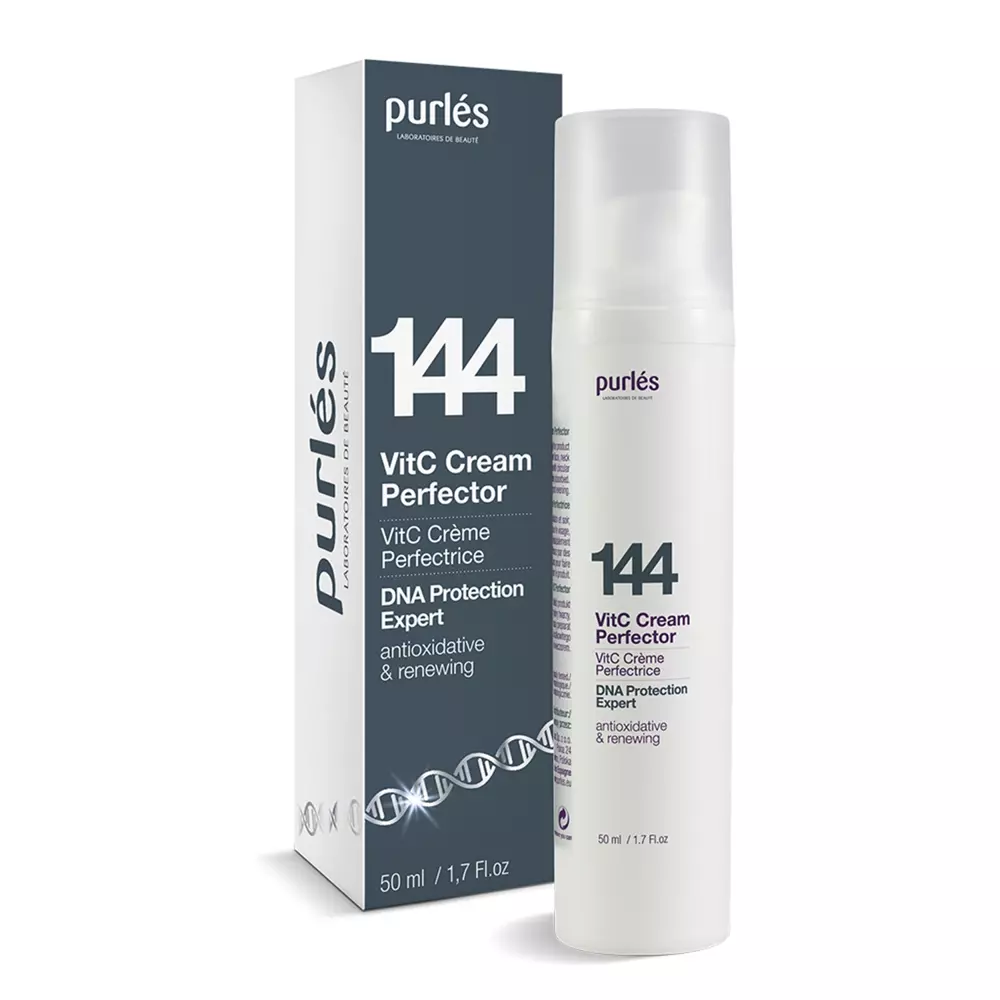 Purles - 144 - Vit C Cream Perfector - Creme mit Vitamin C - 50ml