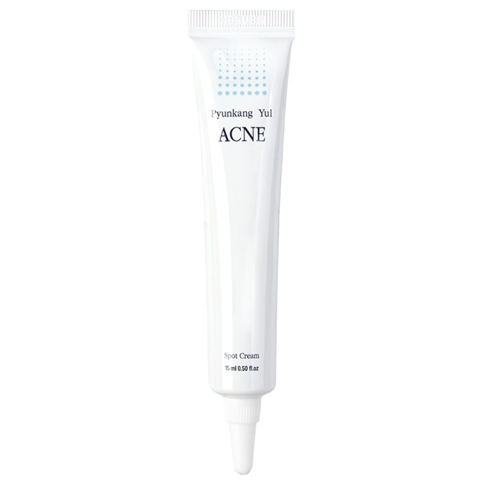 Pyunkang Yul - ACNE Spot Cream - Antibakterielle Creme für zu Akne neigende Haut - 15ml