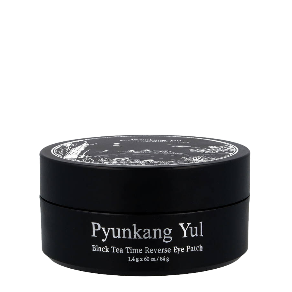 Pyunkang Yul - Black Tea Time Reverse Eye Patch - Hydrogel-Augenpads - 60 Stk.