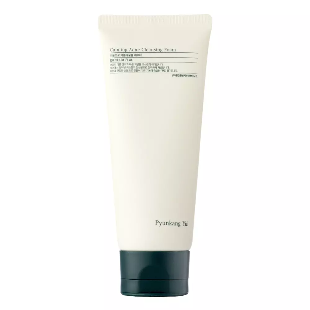 Pyunkang Yul - Calming Acne Cleansing Foam - Lindernde Schaumreinigung für zu Akne neigende Haut - 100ml