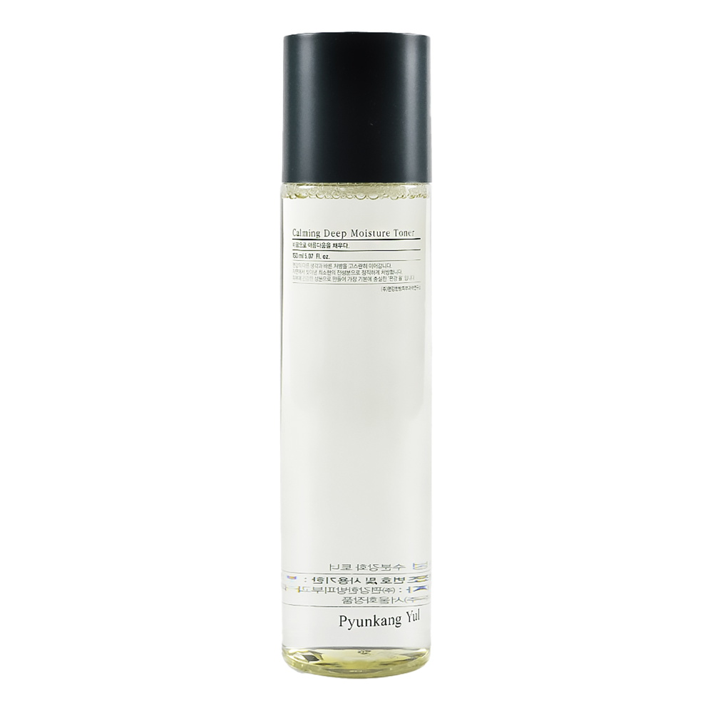 Pyunkang Yul - Calming Deep Moisture Toner - Linderndes und feuchtigkeitsspendendes Gesichtswasser - 150ml