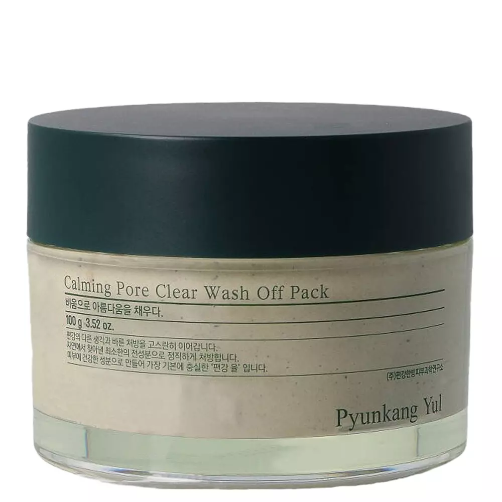 Pyunkang Yul - Calming Pore Clear Wash Off Pack - Reinigende Gesichtsmaske - 100ml