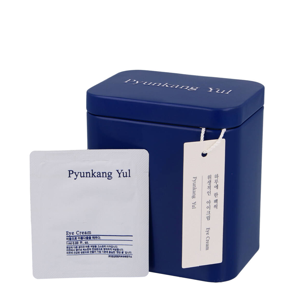 Pyunkang Yul - Eye Cream - Feuchtigkeitsspendende und nährende Augencreme - 1ml x 50 Stück.