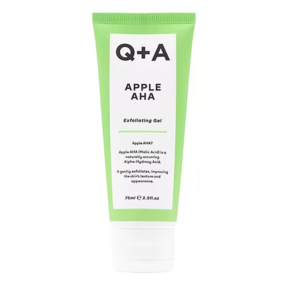 Q+A -Apple AHA - Exfoliating Gel - Peeling Gel mit Apfelsäure - 75ml