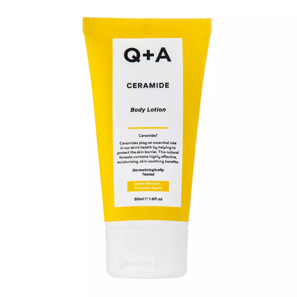 Q+A - Ceramide Body Lotion - Regenerierende Körperlotion mit Ceramiden - 50ml