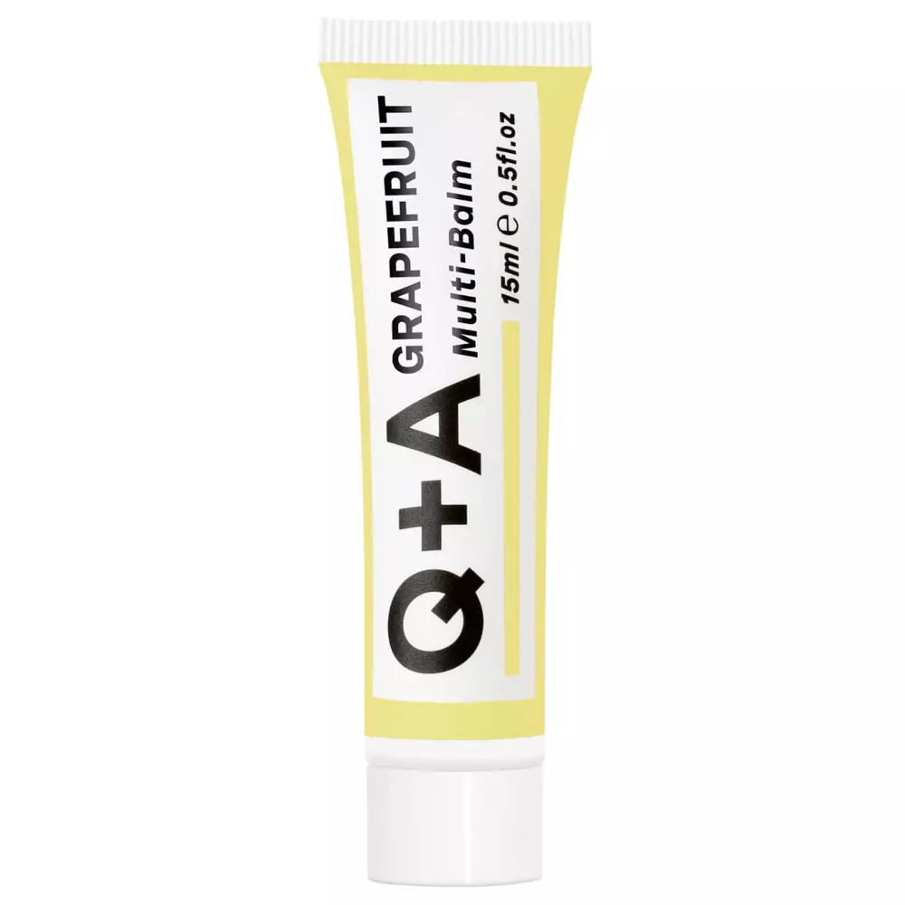 Q+A - Grapefruit Multi-Balm -  Multifunktionaler Balsam - 15ml