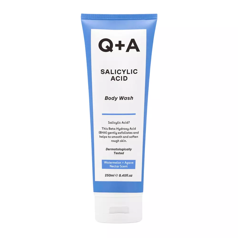 Q+A - Salicylic Acid Body Wash - Salicylsäure Körperwaschgel - 250ml