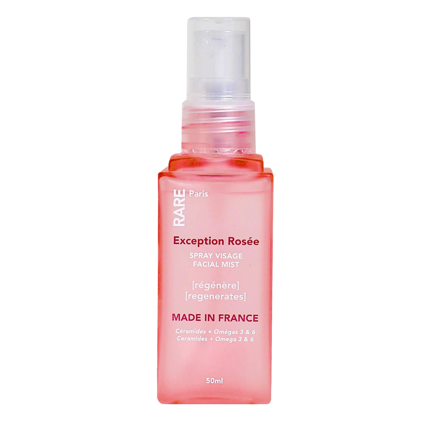 Rare Paris - Exception Rosée Regenerating Facial Mist - Regenerierender Gesichtsnebel - Mini - 50ml