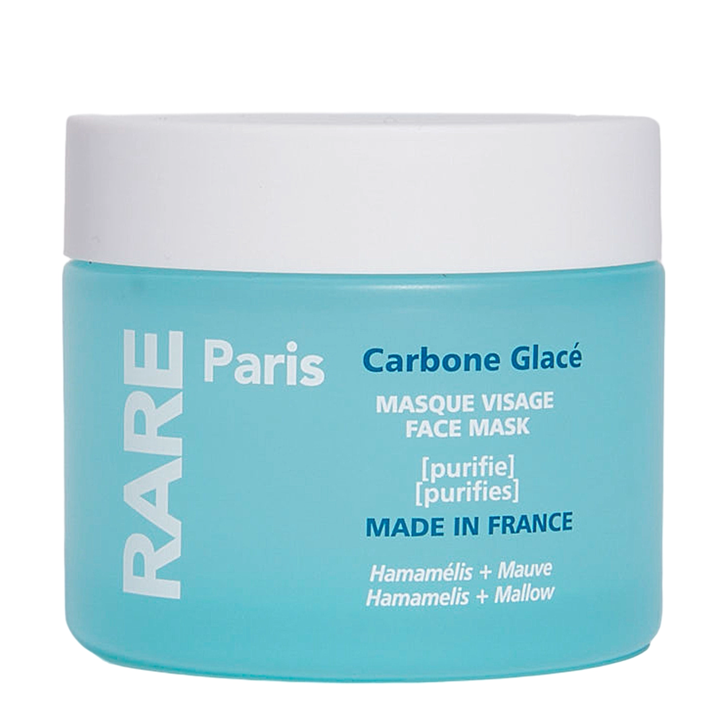 Rare Paris - Face Mask Carbone Glacé - Cremige Reinigungsmaske - 80ml 