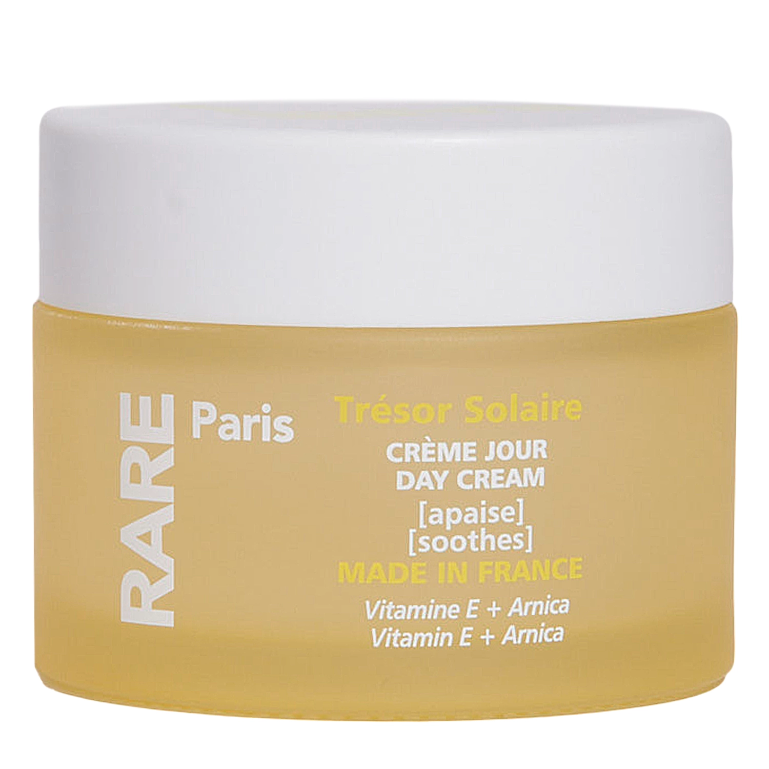 Rare Paris - Rare Paris Day Cream Trésor Solaire - Lindernde Tagescreme - 50ml 