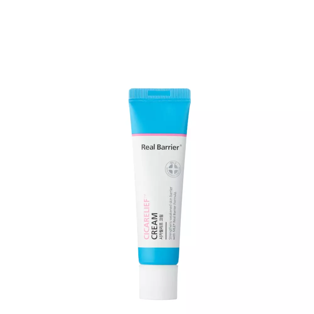 Real Barrier - Cicarelief Cream - Beruhigende Schutzcreme - 30g