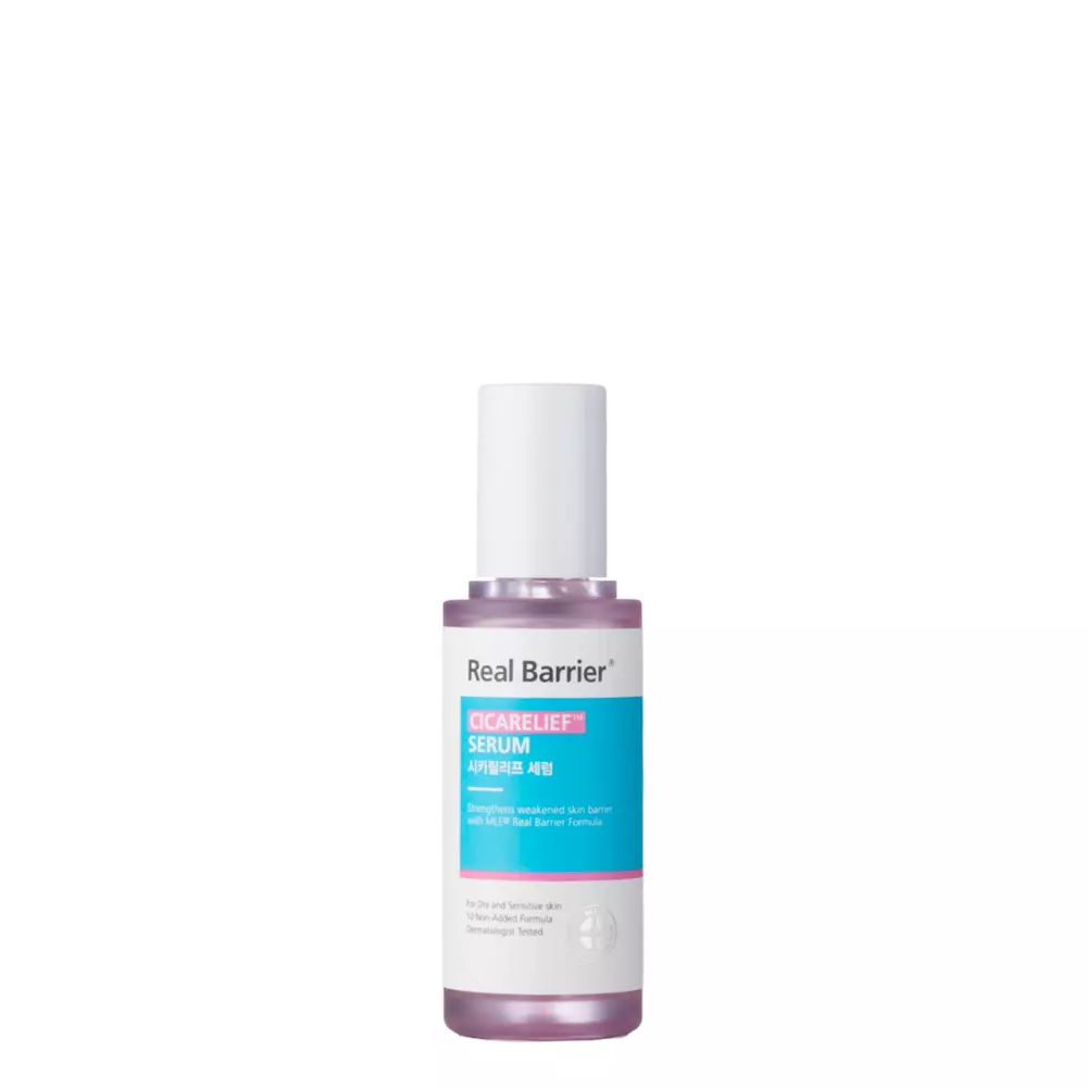 Real Barrier - Cicarelief Serum - Beruhigendes Serum für empfindliche Haut - 40ml